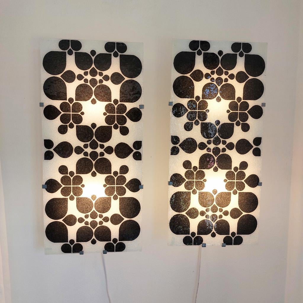 Scandinavisch design Ikea Gyllen lampen Julia Treutiger, Huis en Inrichting, Lampen | Wandlampen, Ophalen, Zo goed als nieuw, Glas