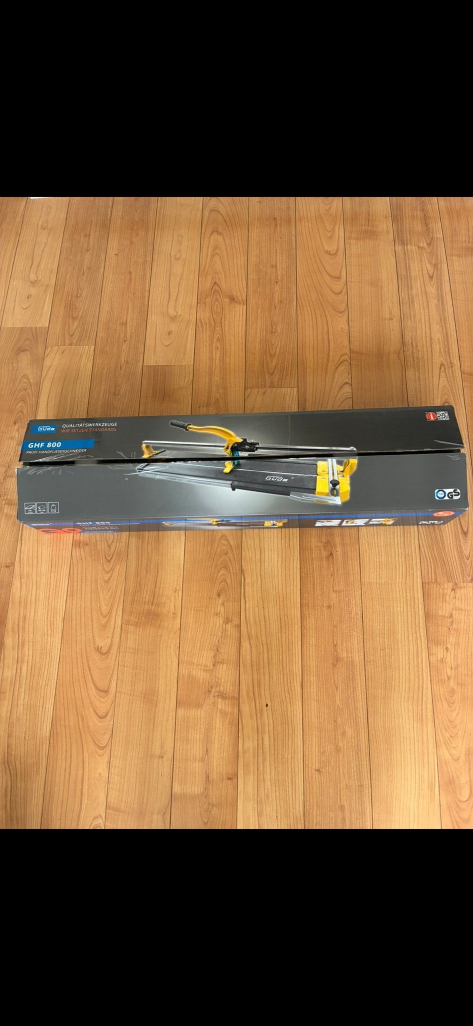 Nieuwe GHF 800 Tegelsnijder - Professionele Kwaliteit, Doe-het-zelf en Verbouw, Overige typen, Nieuw, Overige materialen, 60 cm of meer