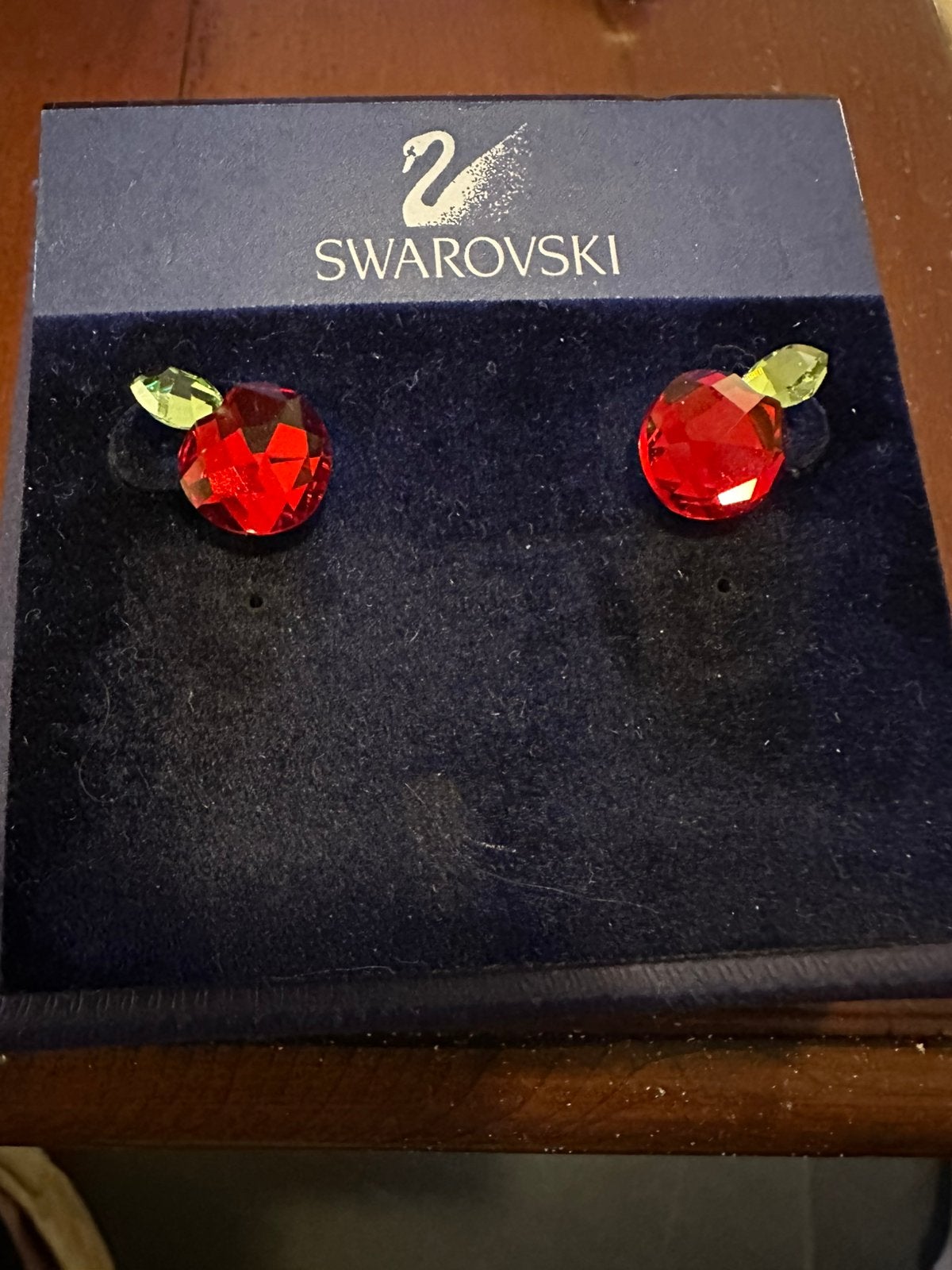 Swarovski oorstekers, Met kristal, Overige materialen, Nieuw, Ophalen of Verzenden