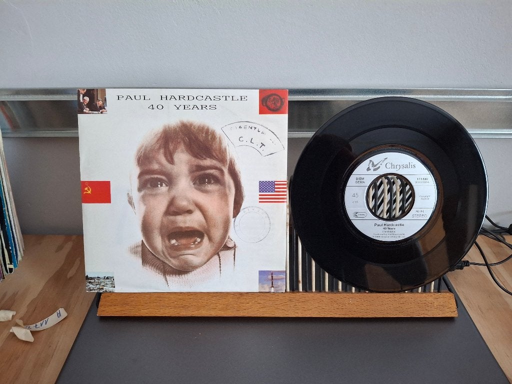 Paul Hardcastle- 40 Years(347) 1 euro vaste prijs, Ophalen of Verzenden, Zo goed als nieuw, 7 inch, Pop