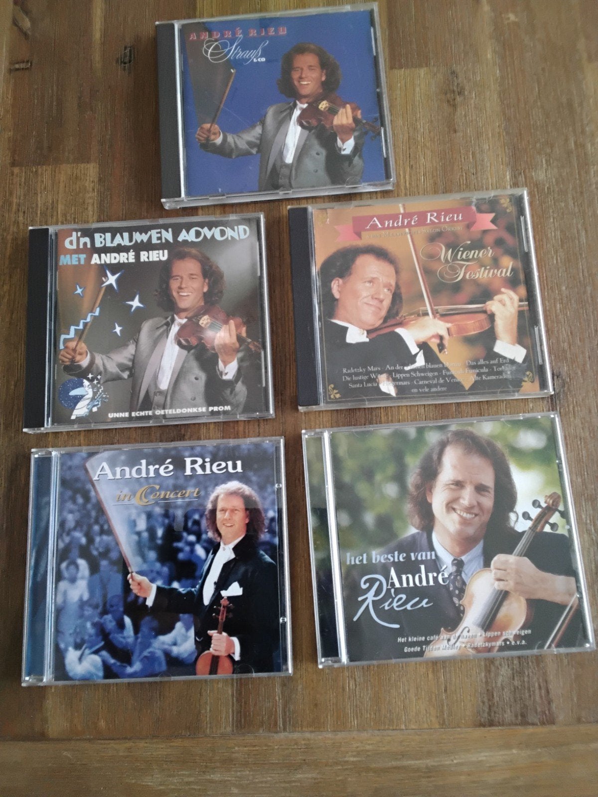 Cd, s Andre Rieu ( 5x )., Ophalen of Verzenden, Zo goed als nieuw