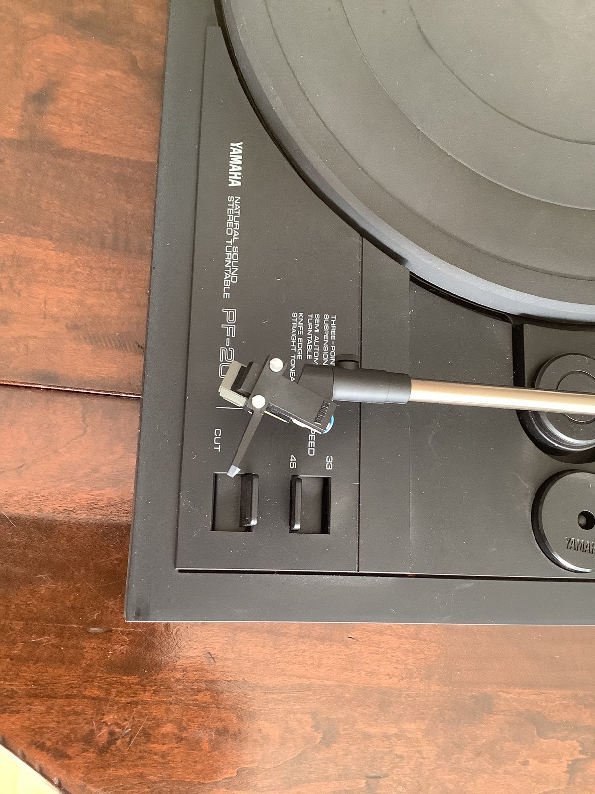 Yamaha PF-20 werkend, Audio, Tv en Foto, Ophalen, Zo goed als nieuw, Overige merken