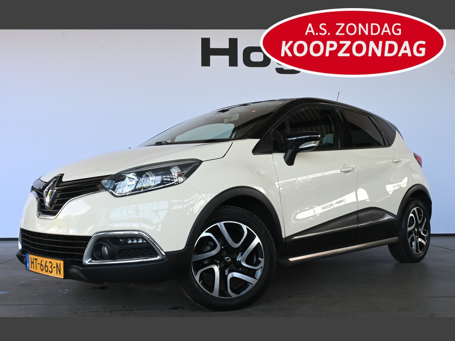 Renault Captur 0.9 TCe Dynamique Clima Navigatie Cruise Cont, Auto's, Voorwielaandrijving, 898 cc, Stof, Gebruikt