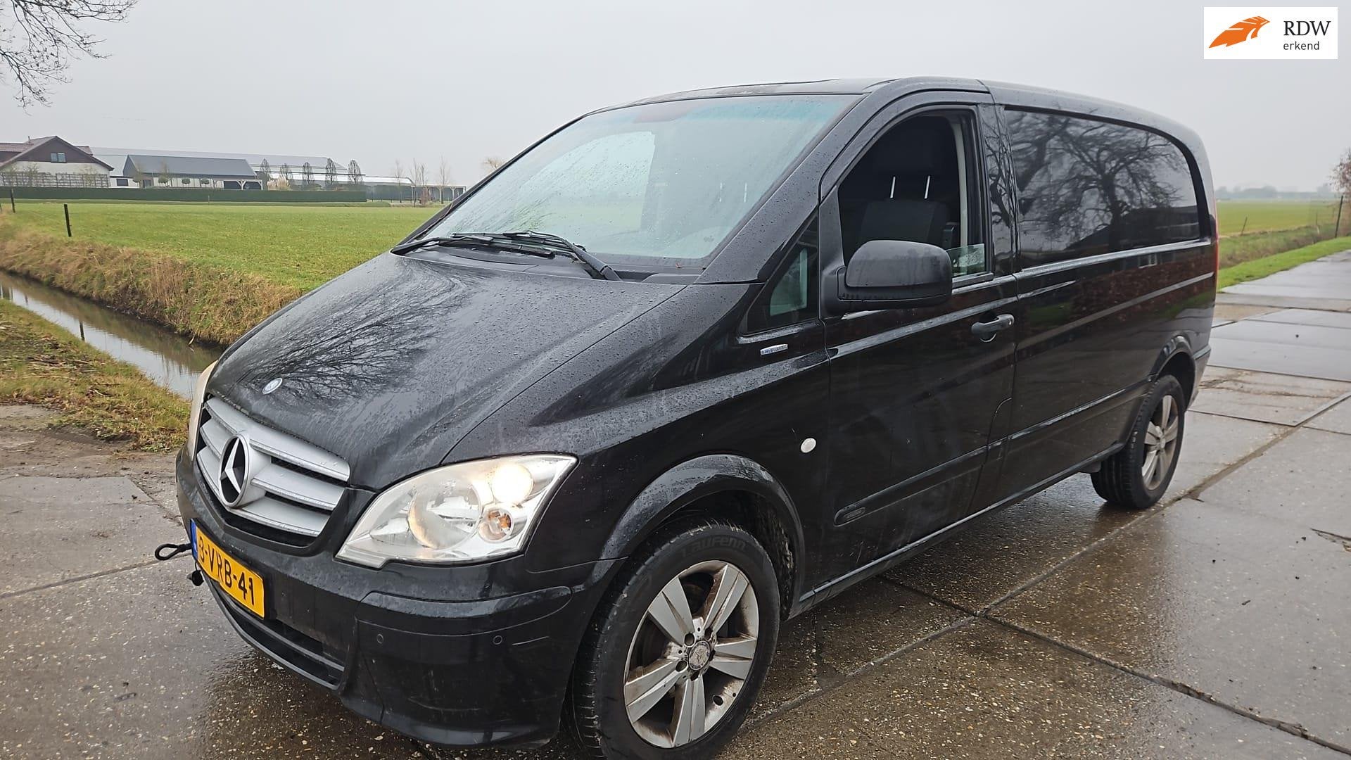 Mercedes-Benz Vito 116 CDI 320 Lang DC Luxe/ airco/ bj 2011, Auto's, Euro 5, Achterwielaandrijving, Gebruikt, 4 cilinders