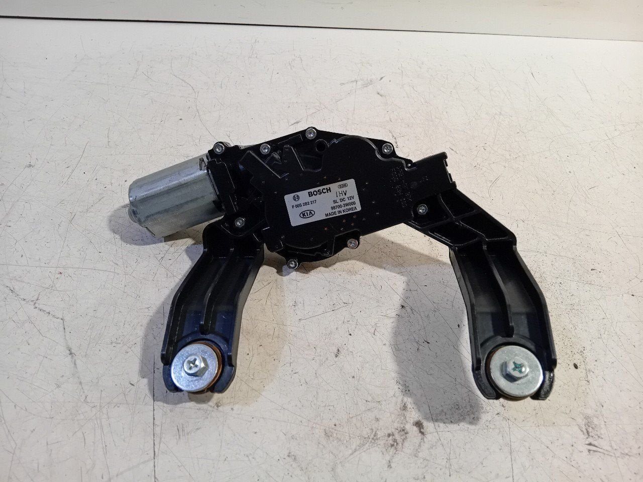 Ruitenwissermotor achter Kia Sportage, Onderdelen@venauto.nl, Van der Ven Autorecycling B.V., Ettenseweg 76, 4706 PB Roosendaal, The Netherlands