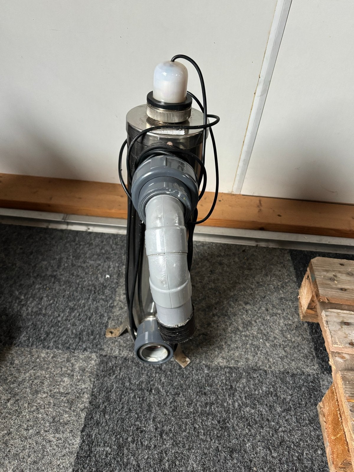 VIVARIA Select VS 25 UV-C Sterilisator voor vijver/zwembad, Ophalen of Verzenden, Gebruikt