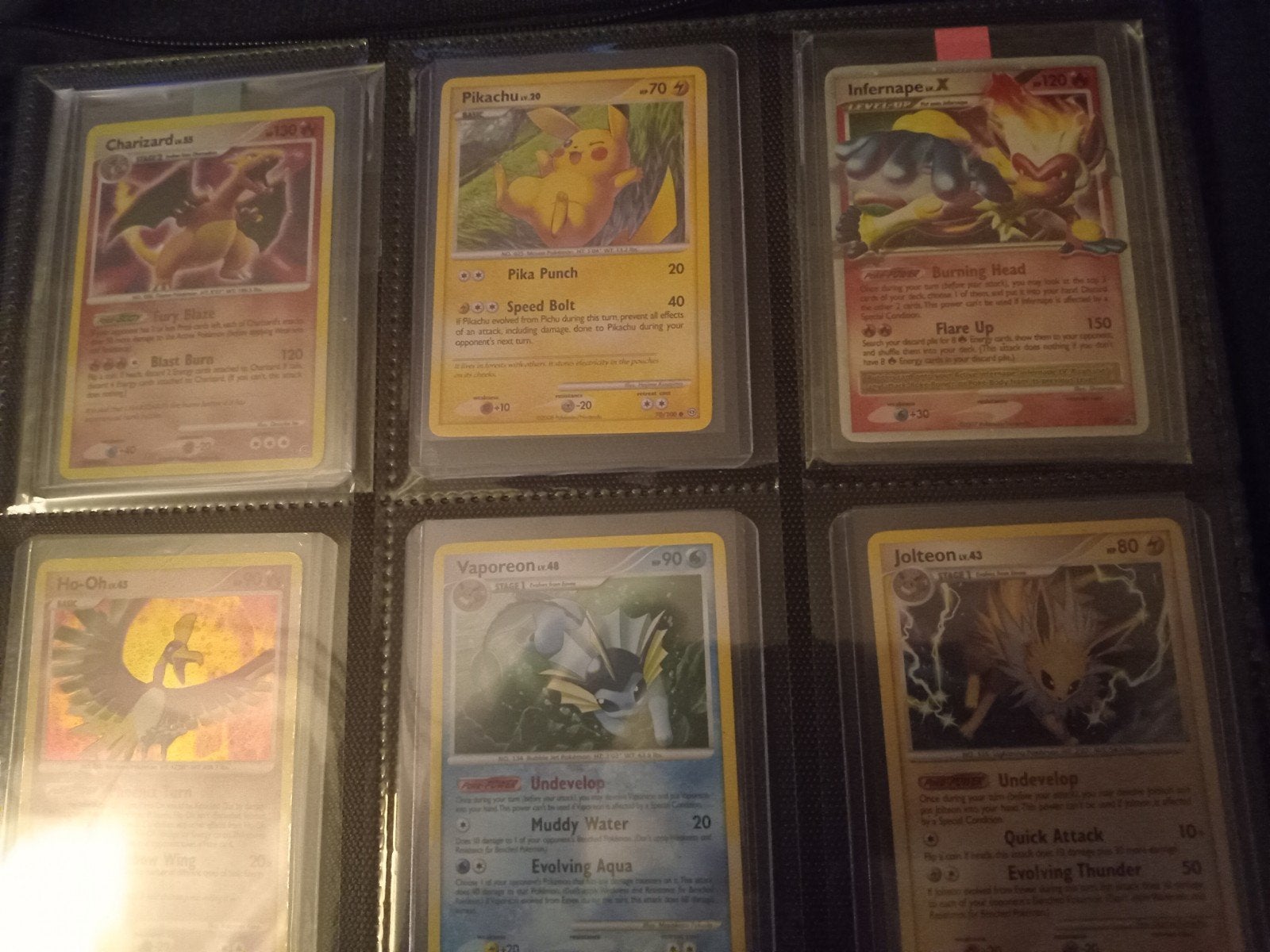 Vintage pokemon zeldzaam holo & reverse  NM, Ophalen of Verzenden, Zo goed als nieuw, Meerdere kaarten
