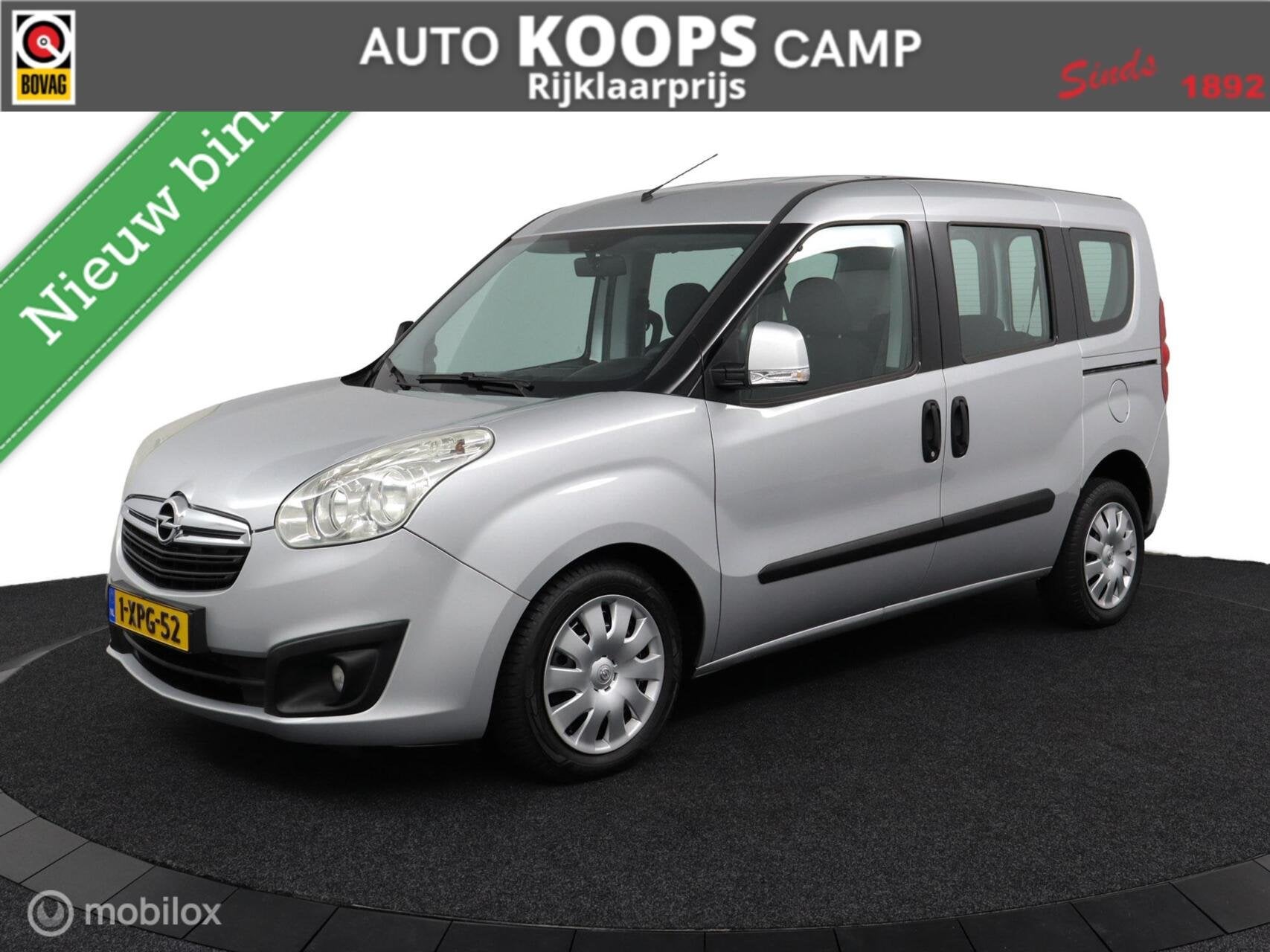 Opel Combo Tour 1.4 L1H2 ecoFLEX Edition | dubbele zij schui, Voorwielaandrijving, Gebruikt, Origineel Nederlands, Handgeschakeld