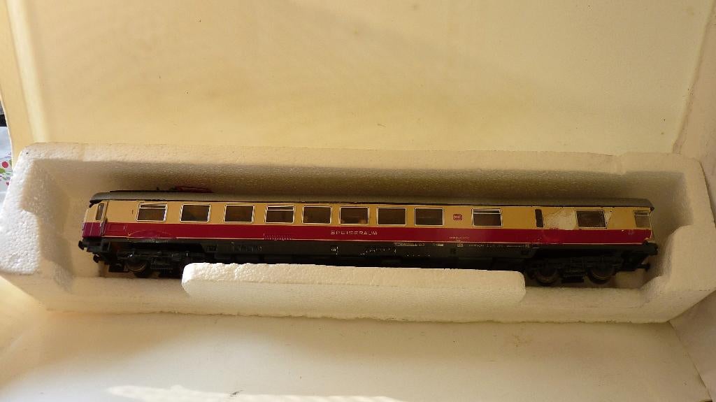 TEE wagon restauratie wagon, opknapper, knutsel, Gebruikt, Gelijkstroom, Verzenden, Wagon