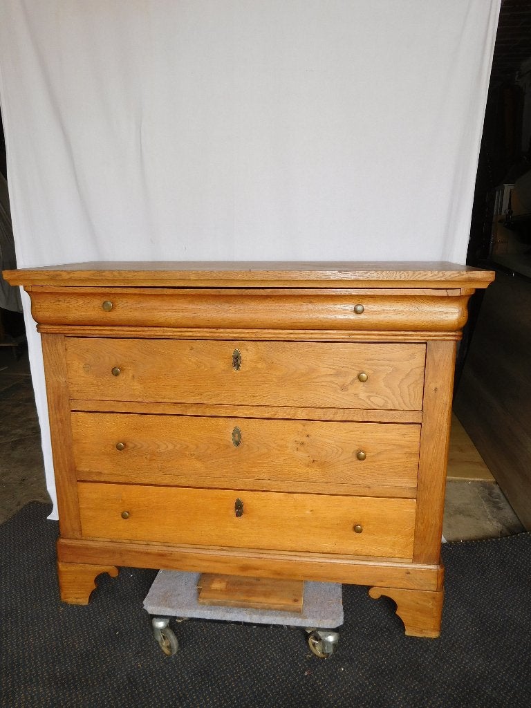 louis philippe kast, Huis en Inrichting, Kasten | Ladekasten, Zo goed als nieuw, 100 tot 150 cm, 100 tot 150 cm, 25 tot 50 cm