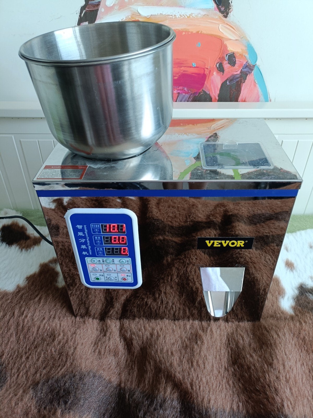 Zgan Vevor vulmachine, Ophalen of Verzenden, Zo goed als nieuw