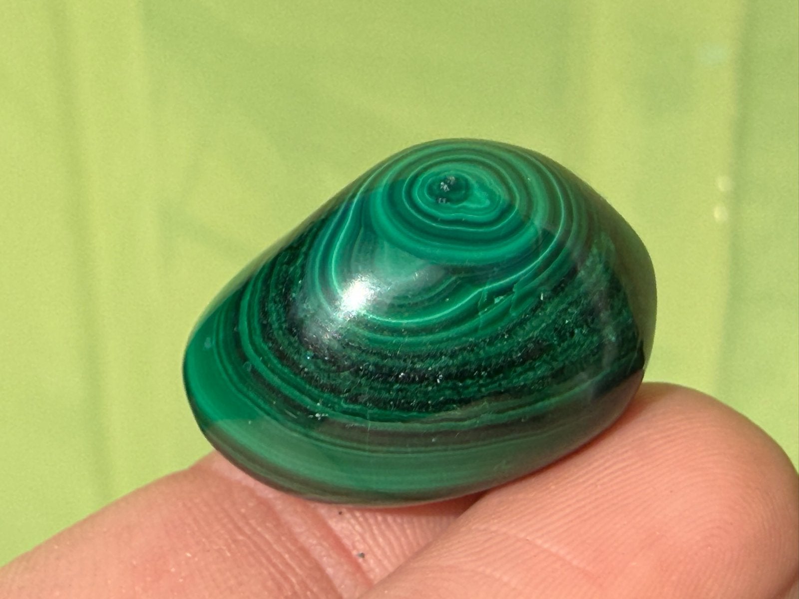 Malachiet broekzaksteen mineralen edelstenen, Ophalen of Verzenden, Mineraal