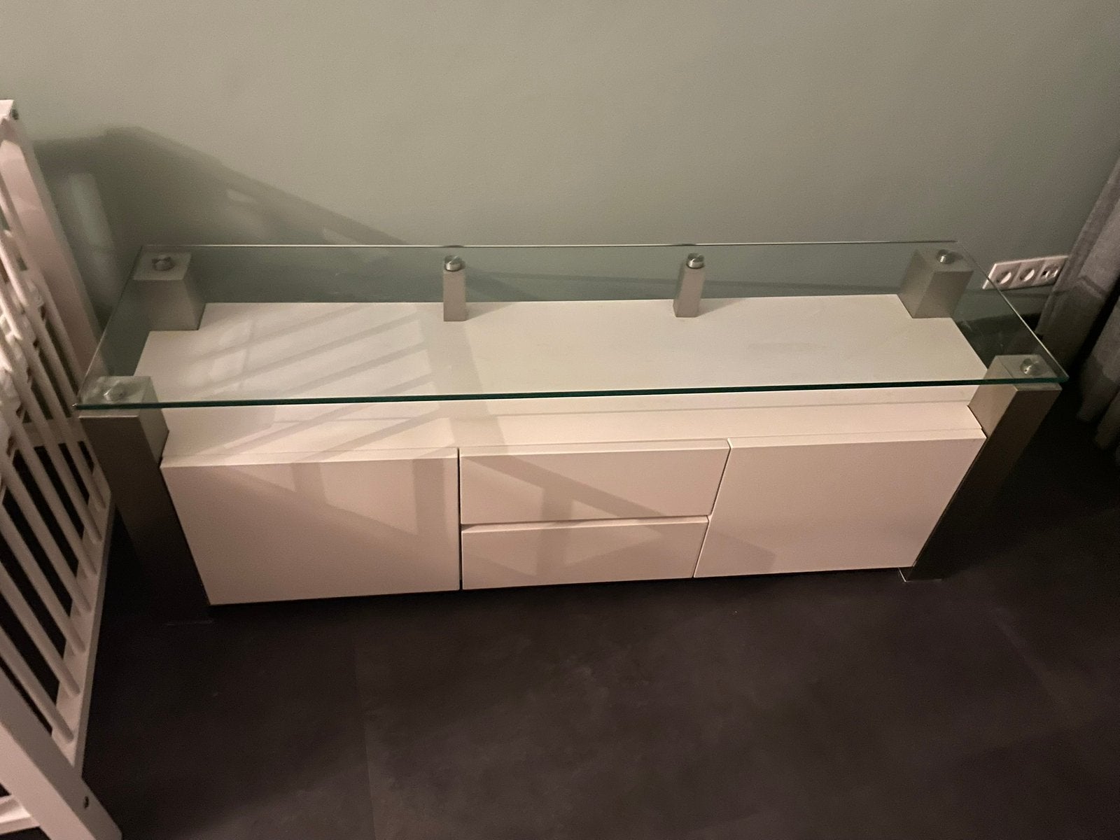 Tv meubel, Huis en Inrichting, Ophalen, 25 tot 50 cm, 100 tot 150 cm, Minder dan 100 cm