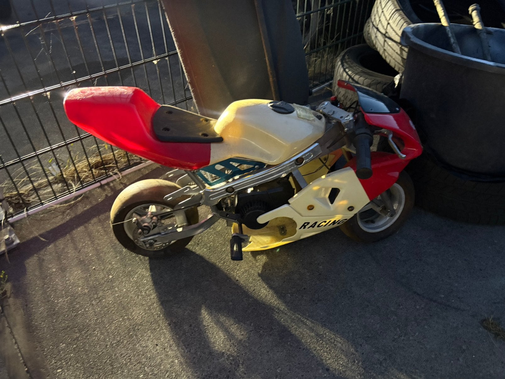 Minibike, C, Ophalen of Verzenden, Zo goed als nieuw, C