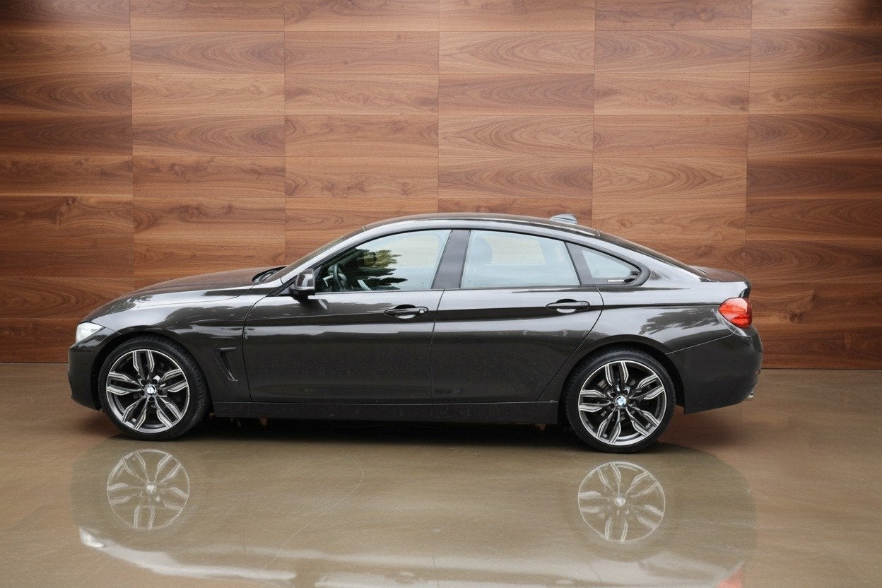 BMW 4 Serie Gran Coupé 418d Executive | AUTOMAAT | LEDER |, Auto's, Automaat, 745 kg, 4 cilinders, Bruin