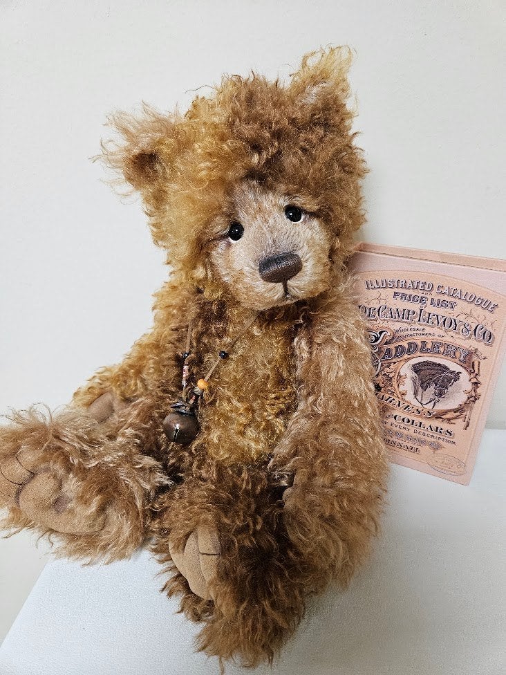 Charlie bears Isabelle Masterpiece 2013 beer teddybeer, Ophalen of Verzenden, Zo goed als nieuw, Stoffen beer, Overige merken