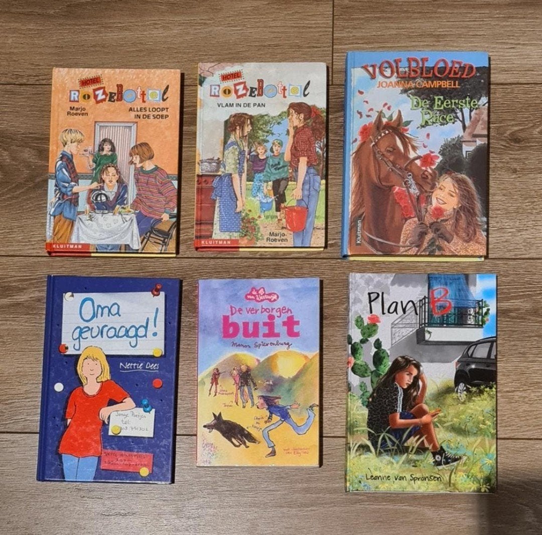 Diverse leesboeken voor kinderen en tieners (6 stuks), Boeken, Ophalen of Verzenden, Zo goed als nieuw