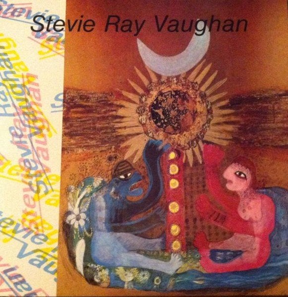 Stevie Ray Vaughan 2lp Japan, Import, Blues Rock, Ophalen of Verzenden, Zo goed als nieuw