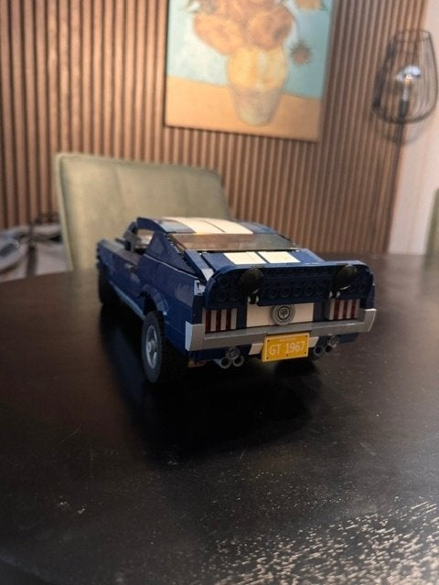 Lego Creator Expert Ford Mustang GT 1967 (10265), Ophalen, Inclusief instructies, Gebruikt, Lego