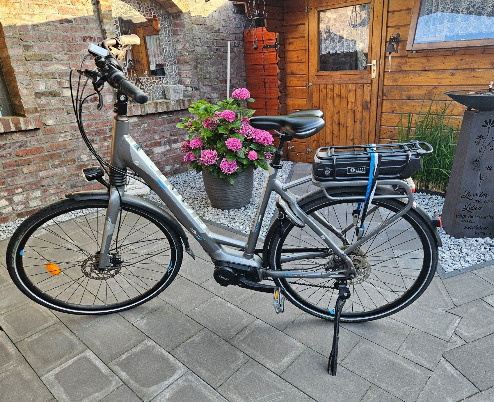 Te koop Electrische giant prime, Fietsen en Brommers, Elektrische fietsen, 55 tot 59 cm, Ophalen, Gebruikt, Giant