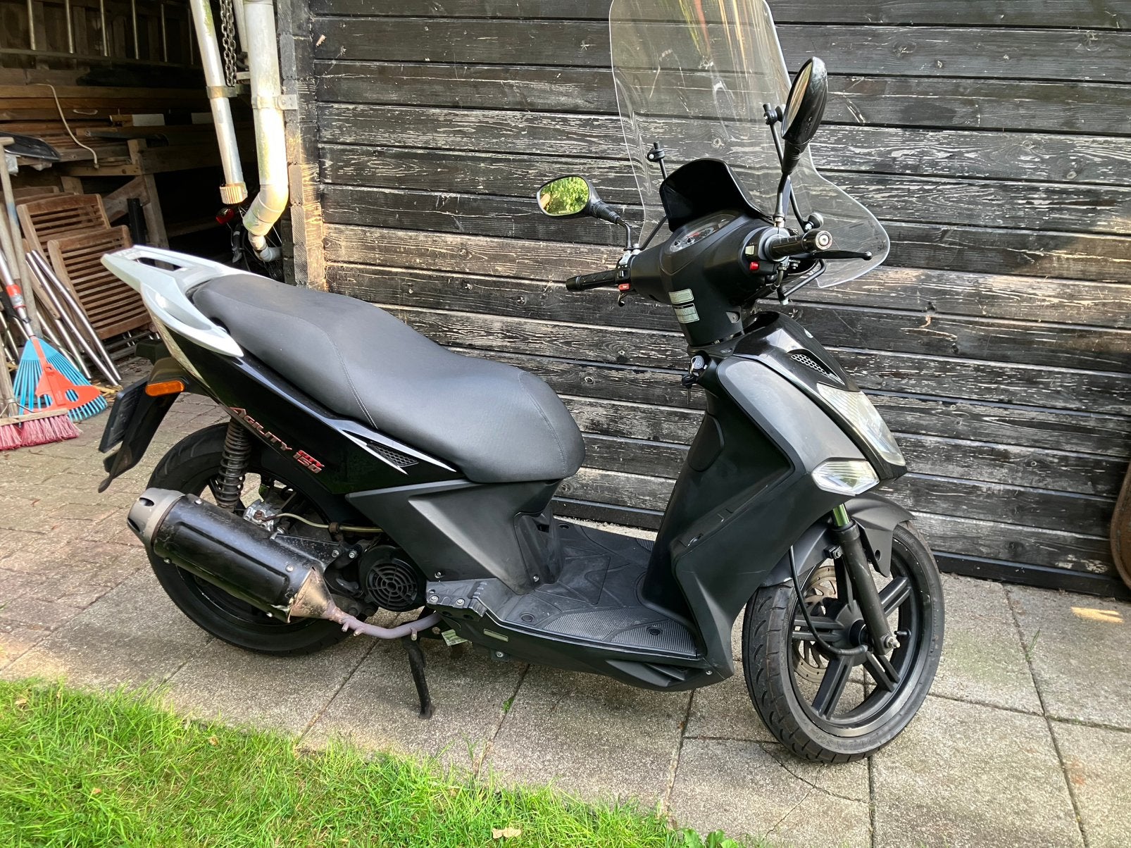Kymco 150. Motorscooter. 2014, Particulier, Scooter