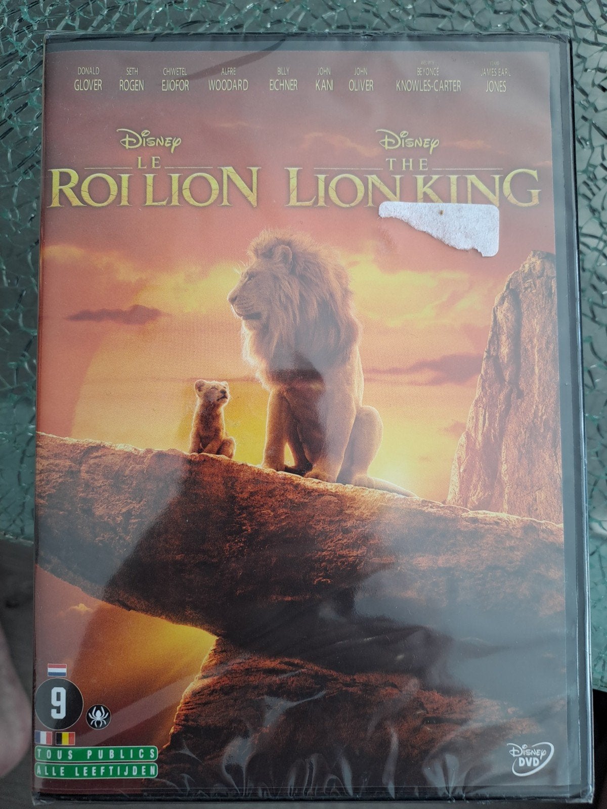 The lion king (dvd), Alle leeftijden, Ophalen of Verzenden, Zo goed als nieuw