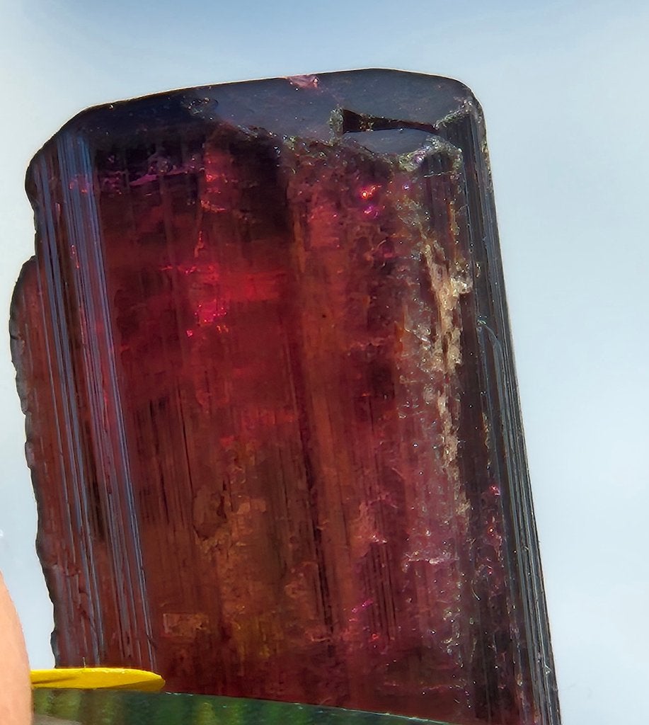 toermalijn rubelliet, Verzenden, Mineraal