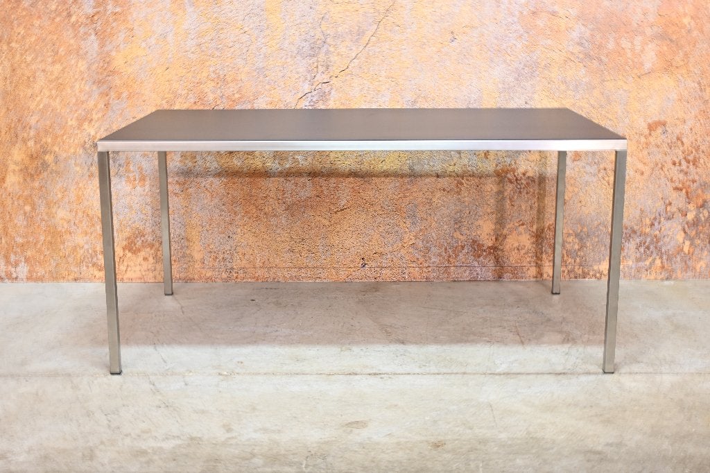 ZGANieuw! Metaform S30 design eettafel, Huis en Inrichting, Tafels | Eettafels, Overige houtsoorten, Zo goed als nieuw, Vijf personen of meer