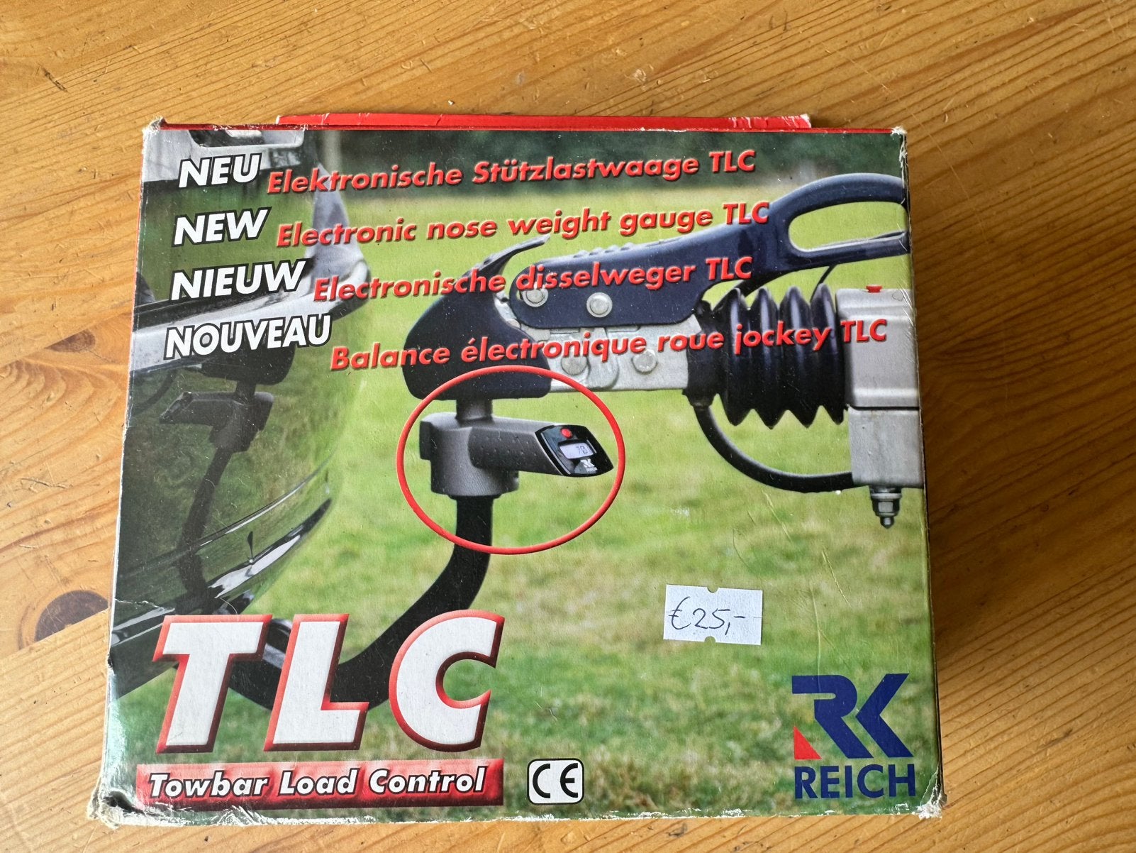 Te koop REICH TLC digitale disselweger, Ophalen, _, _, Zo goed als nieuw