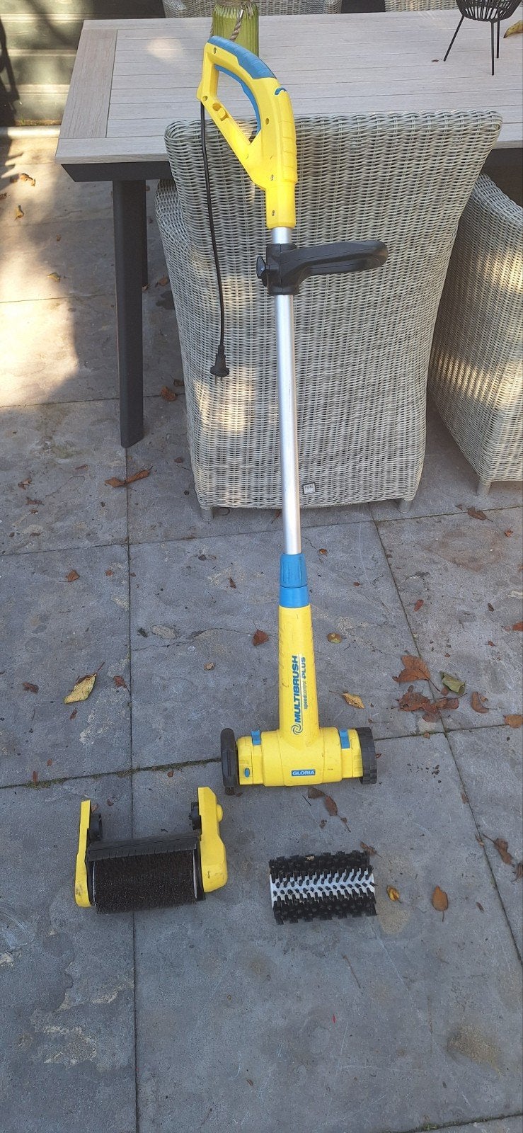 Gloria Multibrush Speedcontrol Plus met borstels, Ophalen of Verzenden