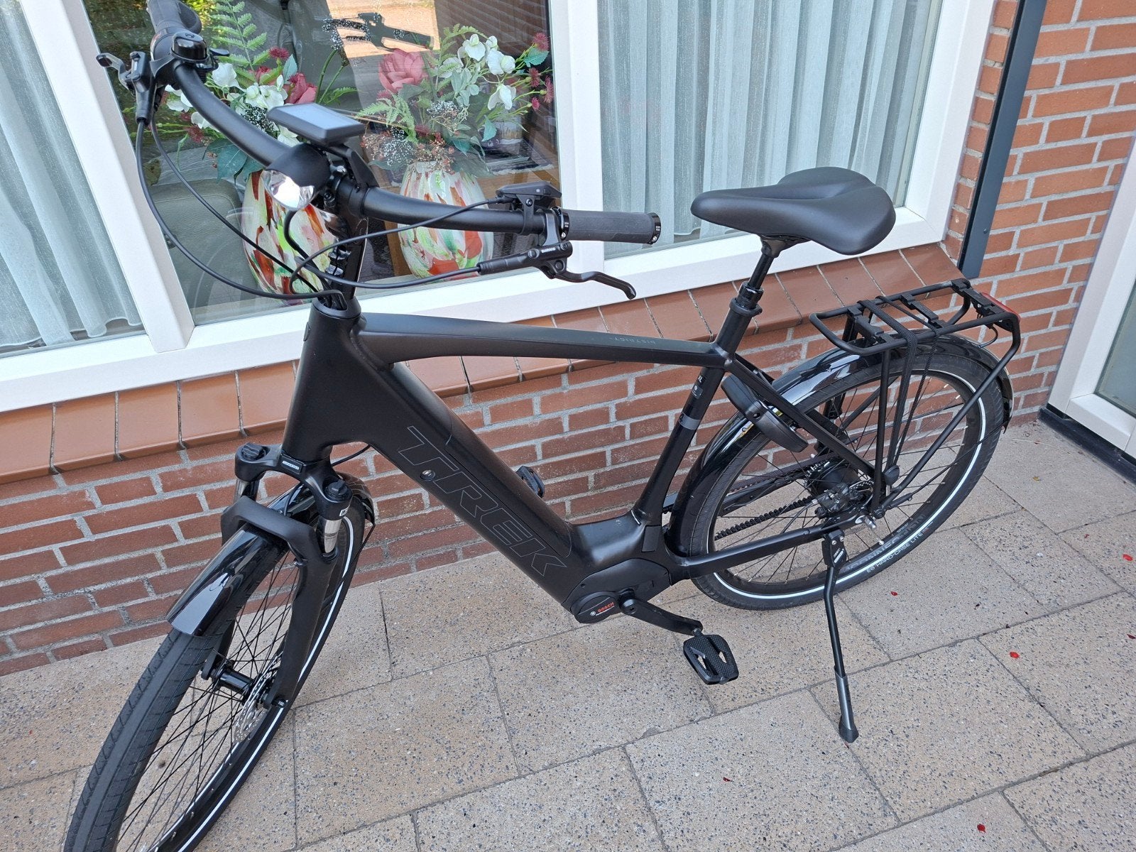 trek elektrische herenfiets, Fietsen en Brommers, 59 cm of meer, Ophalen, Zo goed als nieuw, Overige merken