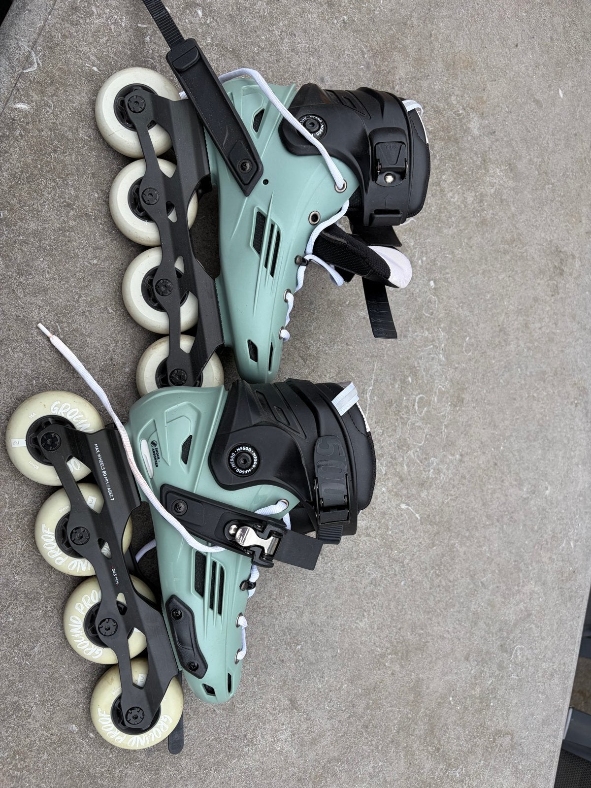 Ground Control Inline Skates - Zo goed als nieuw, Kinderen en Baby's, Speelgoed | Buiten | Rolschaatsen, Ophalen of Verzenden