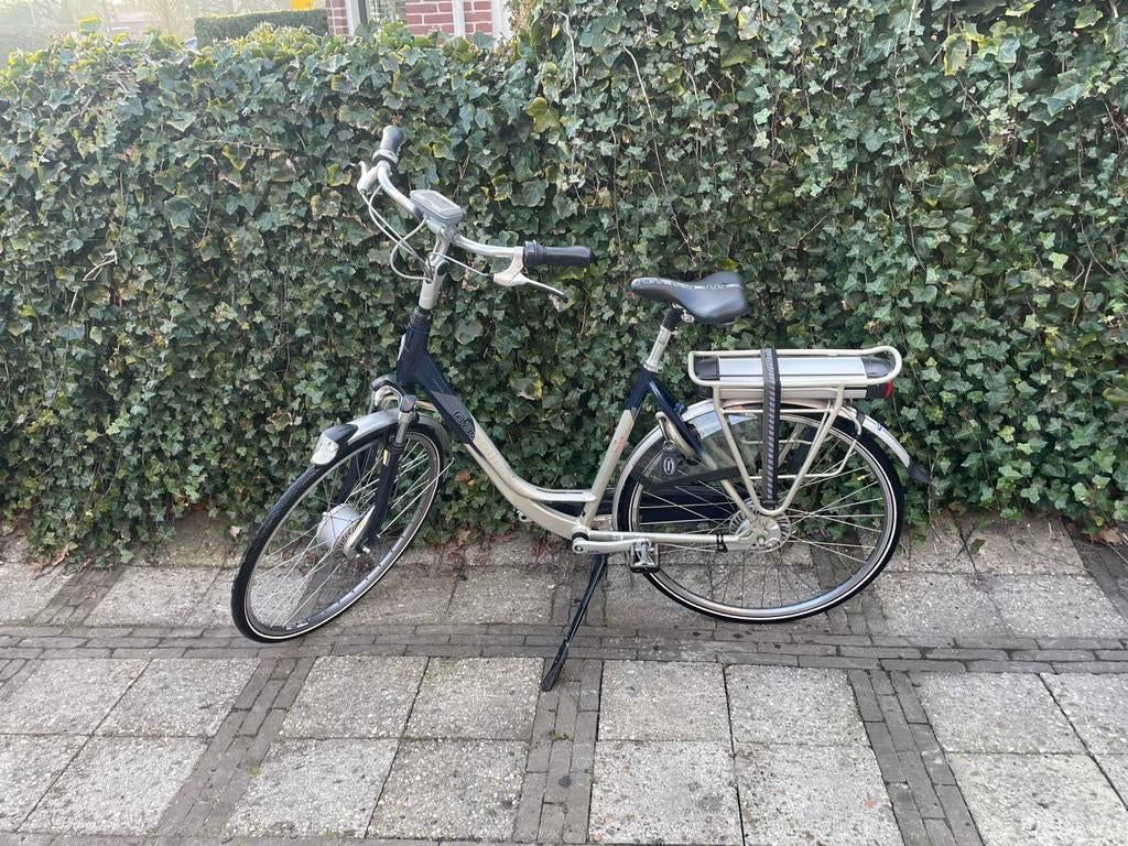Gazelle elektrische fiets, Ophalen, Gebruikt, 51 tot 55 cm, Gazelle