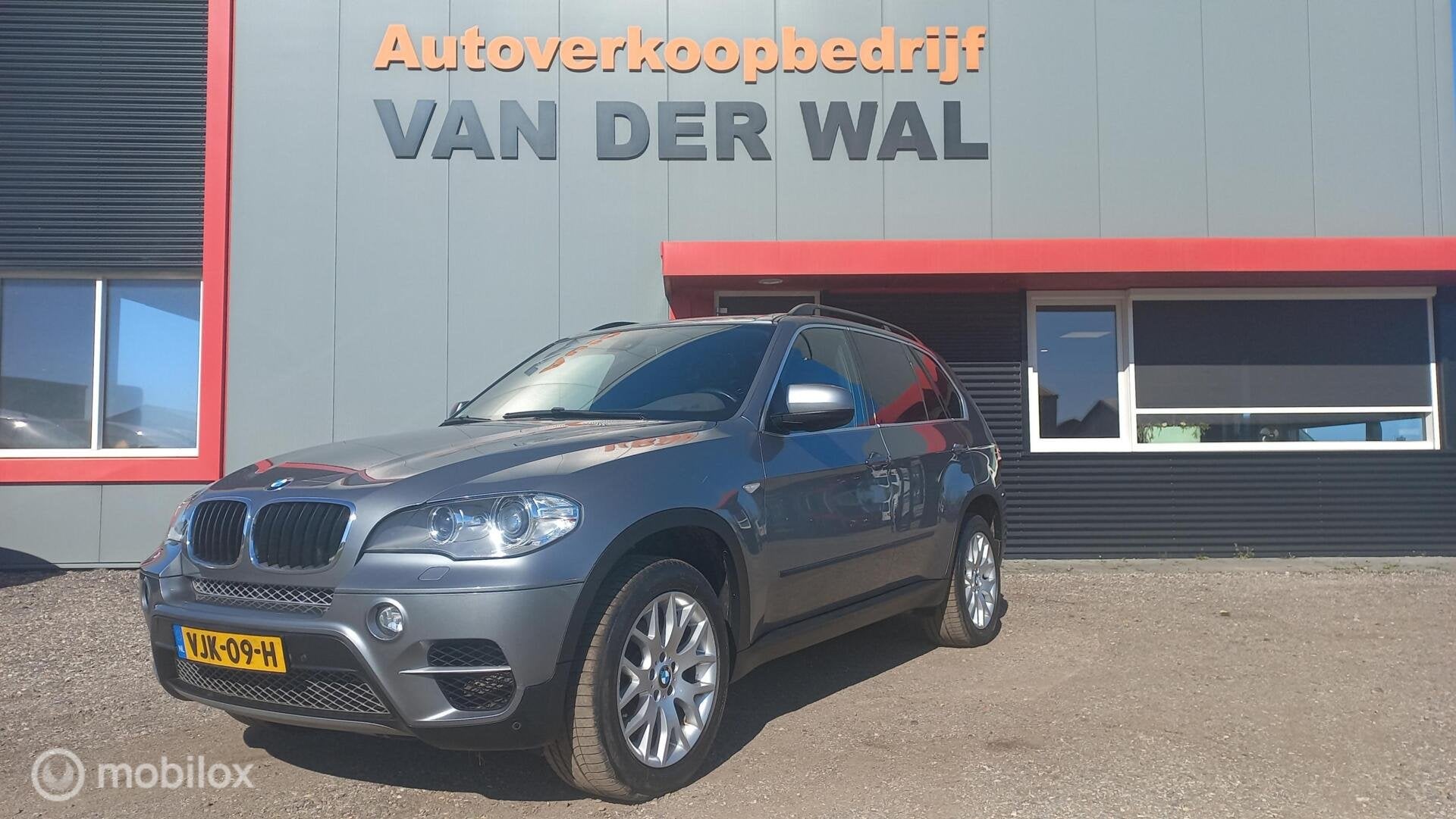 BMW X5 GRIJSKENTEKEN/VAN, Auto's, Euro 5, Gebruikt, 2993 cc, Bedrijf
