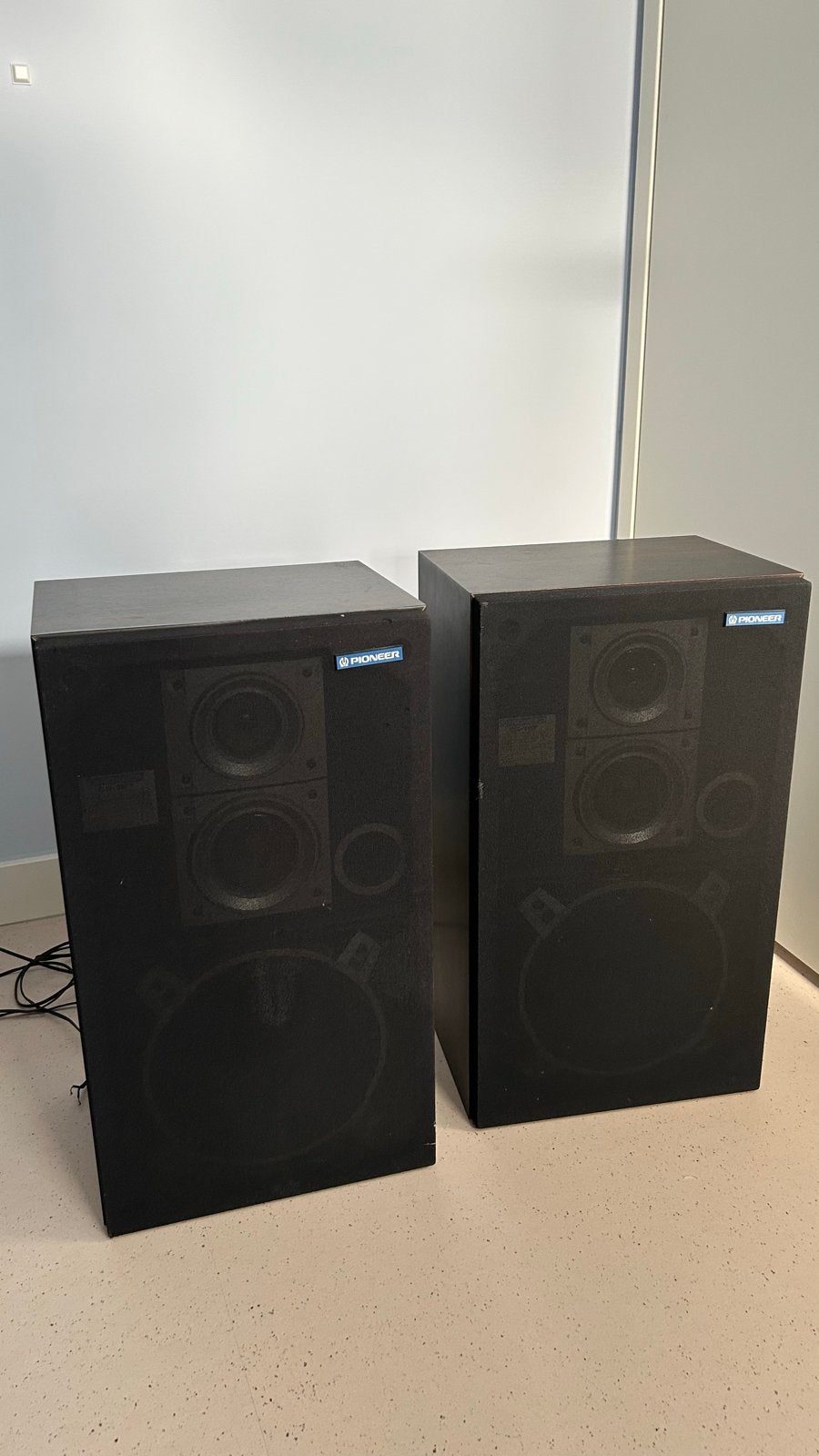 Pioneer CS-787 Speakers - Krachtig Geluid, Ophalen, Stereo speakers, Gebruikt, 60 tot 120 watt