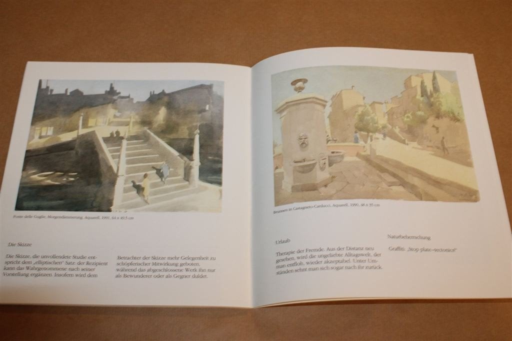 Verlängerter Augenblick — Aquarellen en Tekeningen, Ophalen of Verzenden, Gelezen