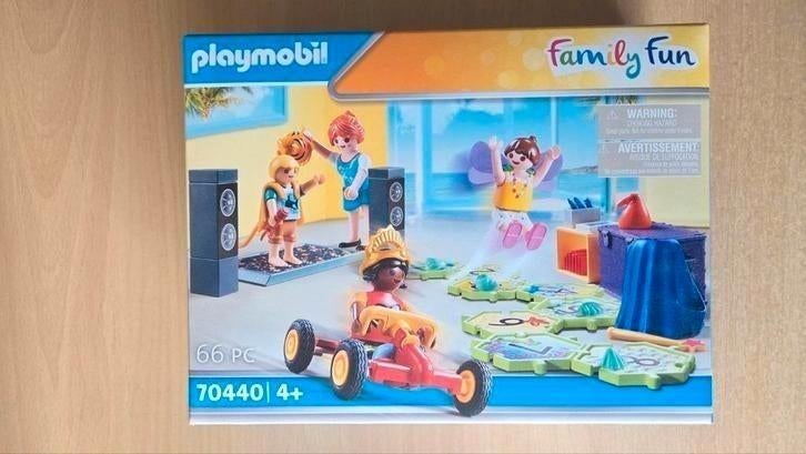 Playmobil 70440 Family Fun kids club NIEUW, Ophalen of Verzenden, Nieuw