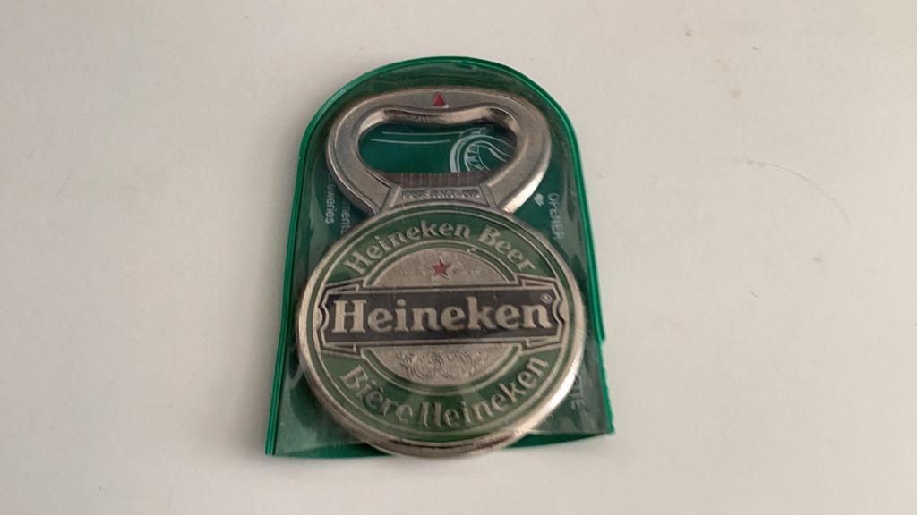 Heineken Flesopener, Verzamelen, Biermerken, Ophalen of Verzenden, Nieuw, Flesopener, Heineken