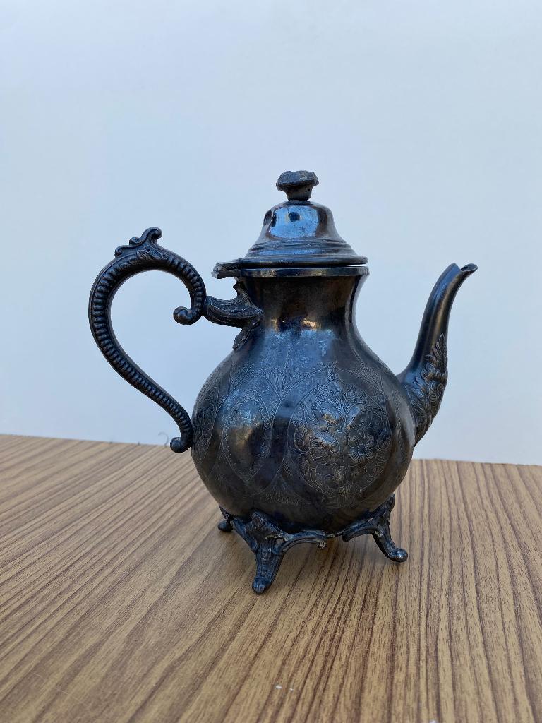 tinnen ketel en pot, Antiek en Kunst, Antiek | Koper en Brons, Ophalen