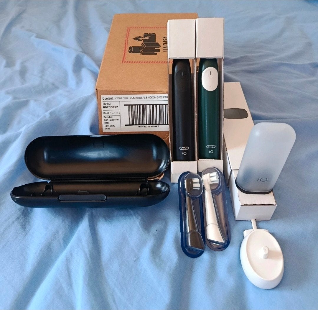 Oral-B iO Series 2 Elektrische Tandenborstels (2-pack), Ophalen of Verzenden, Nieuw, Mondverzorging