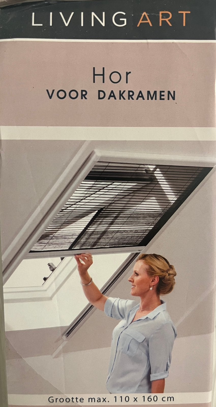 Hor Dakraam, Ophalen, Overige materialen, Wit, Nieuw