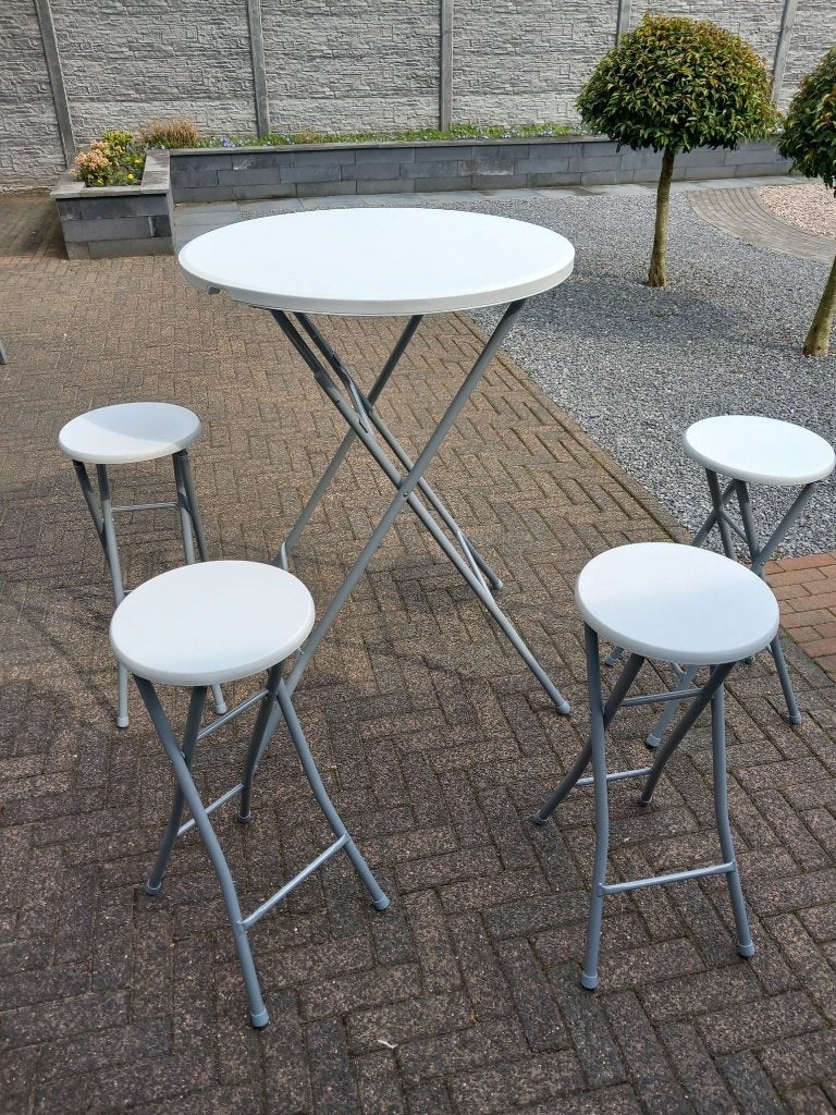 Te Huur - 4 Krukjes 71 cm Hoog €15,00 p/d voor 4 Krukken, Ophalen, Zo goed als nieuw, Overige