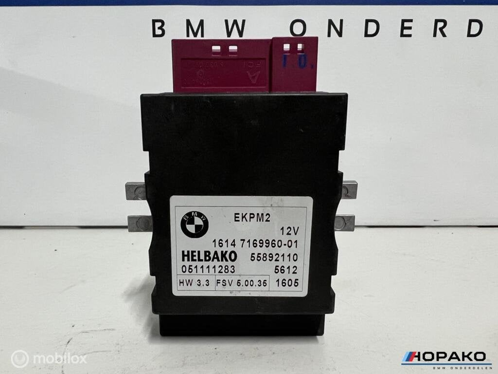 EKPM2 Brandstof module BMW 5-serie E60 E61 16147169960-01, Auto-onderdelen, Gebruikt, Ophalen of Verzenden, BMW, BMW