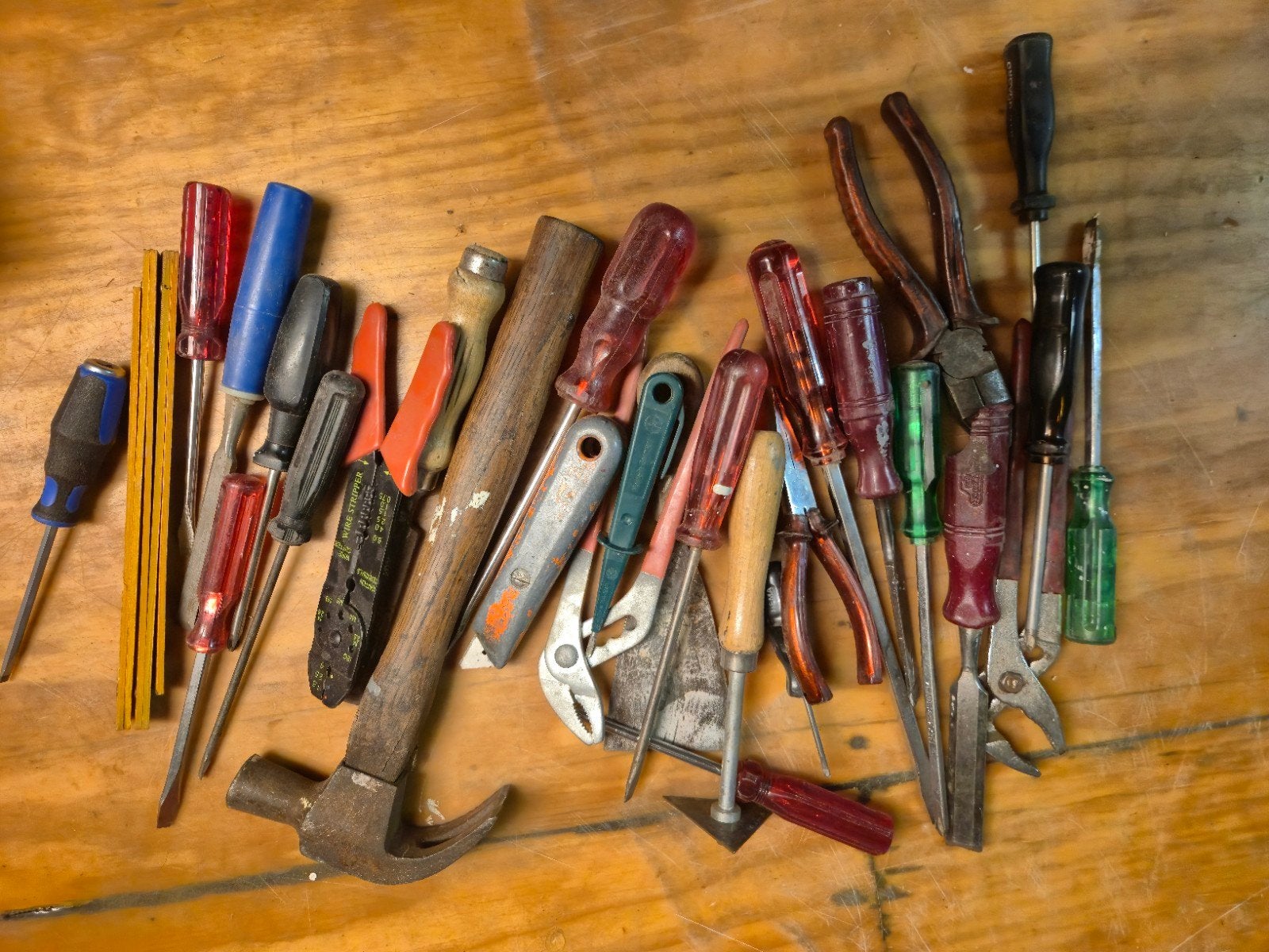partij gereedschap, Ophalen of Verzenden, Gebruikt