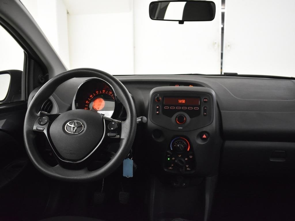 Toyota Aygo 1.0 VVT-i x-fun | Bluetooth | Airco, Auto's, Voorwielaandrijving, 12 maanden, Stof, Gebruikt