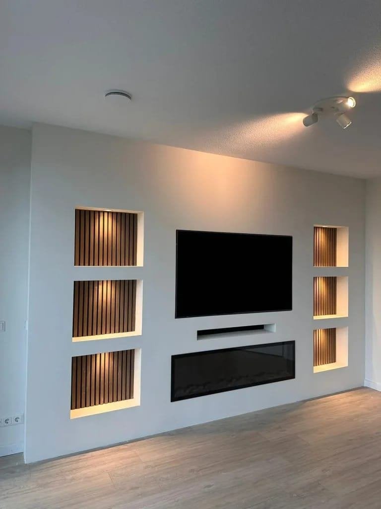 Cinewall inbouw.  vanaf €849