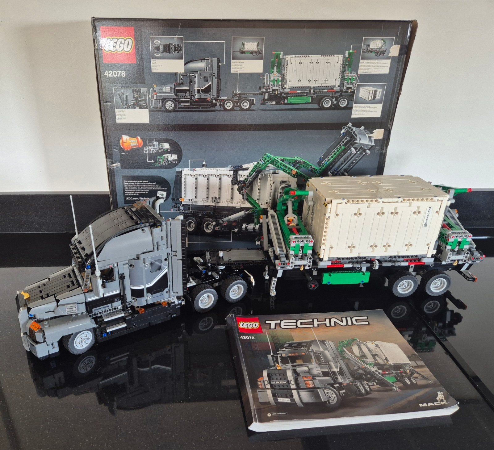 LEGO Technic 42078 Mack Anthem vrachtwagen, Kinderen en Baby's, Ophalen, Zo goed als nieuw