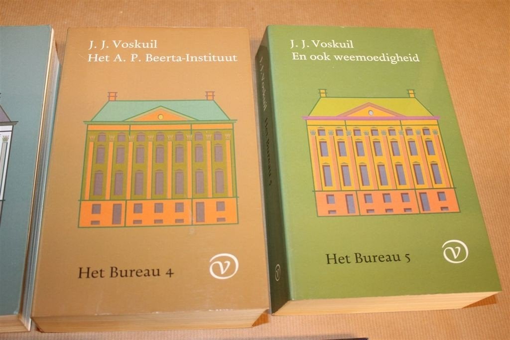 Het Bureau — Voskuil, Complete Set 7 Delen Van Oorschot, Boeken, Ophalen of Verzenden, Gelezen
