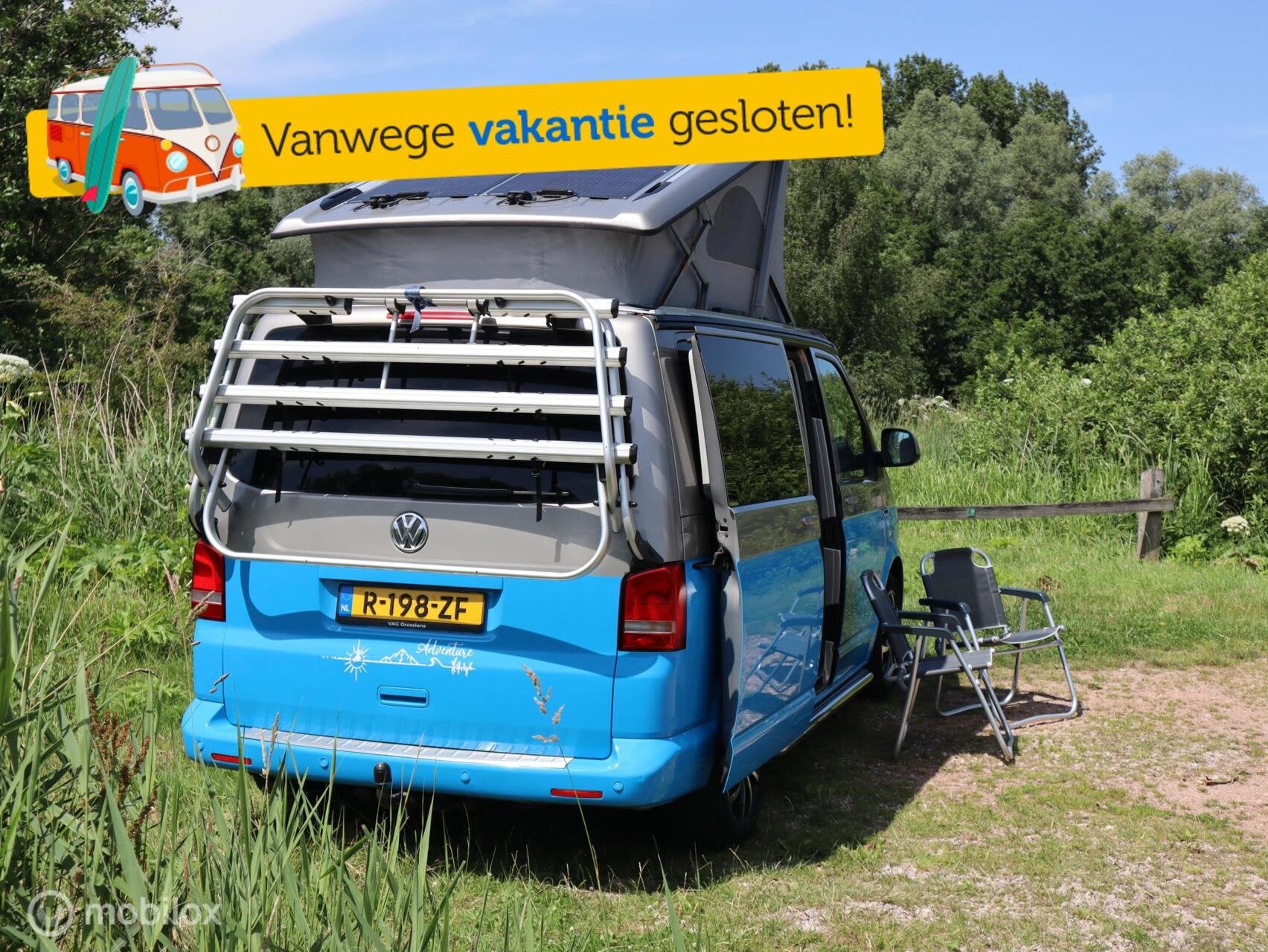 Volkswagen Transporter T5 GP Camper Hefdak Offgrid Victron, Caravans en Kamperen, Campers, Volkswagen, Navigatie, Tot en met 4