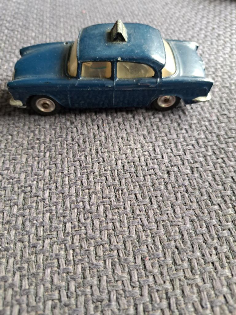 Dinky toys meccano england model humber hawk bv14, Auto, England, Ophalen of Verzenden, N.b